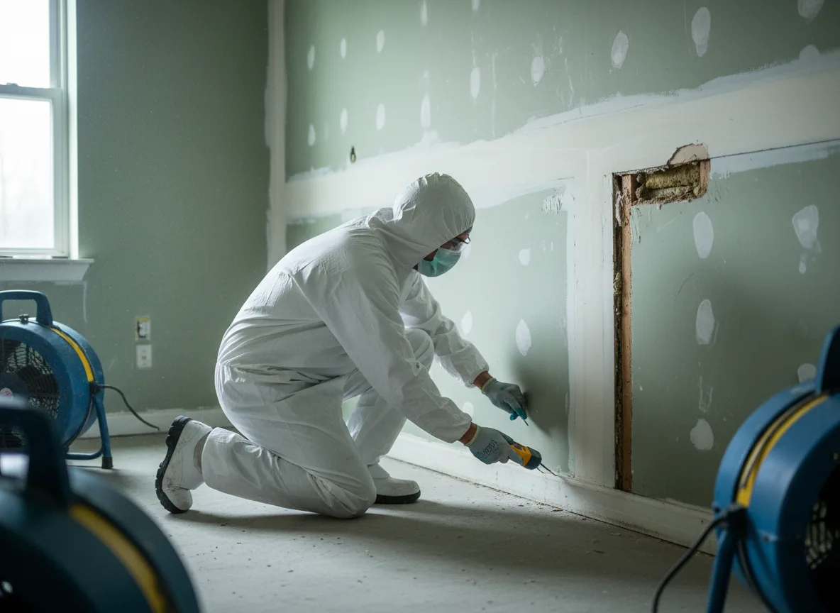 Water Damage Restoration company in Plainfield, OH